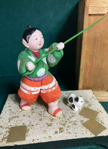 Bambola kimekomi giapponese - bambola,