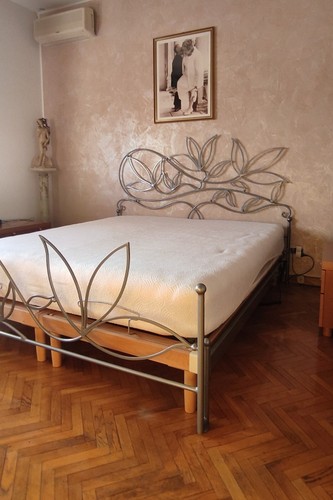 Letto ferro battuto - letto, in