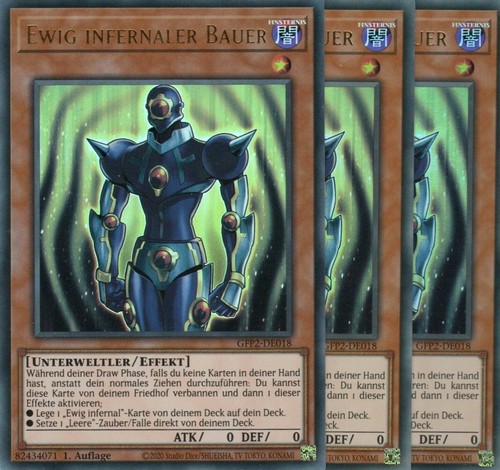 Yugioh contadino eterno - yugioh, 3x