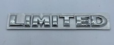Emblema/Logo 3D Metallo