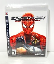 Spider-Man Web Of Shadows PS3 PlayStation 3 sigillato in fabbrica UPC Hole Punch Promo!