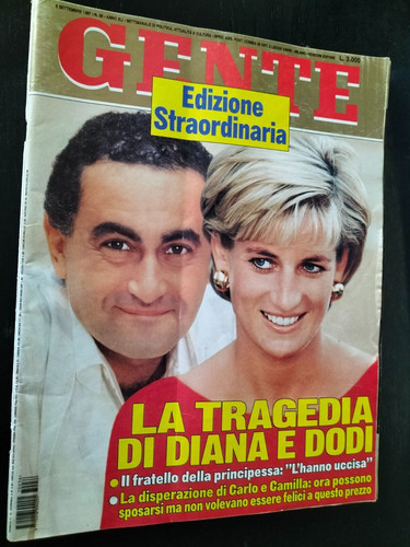 Gente 1997 lady diana - 36, kim