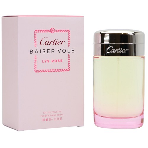 Cartier baiser volé lys rose - baiser,