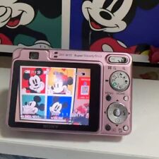 Sony Cybershot DSC-W120 7.2MP CCD Vintage Digital Camera - 100% Working-Pink