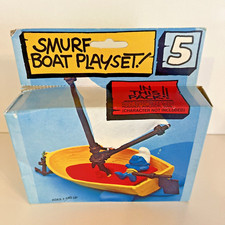 PUFFI BARCA PLAYSET Vintage