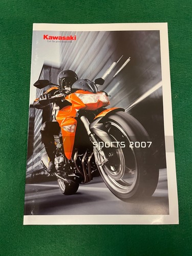 Kawasaki sport 2007 - kawasaki, brochure