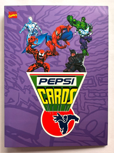 Carte pepsicards marvel 1995 - pepsicards,