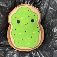 NEW! 2020 Original Squishmallows “Sinclair” Avocado Toast Stuffed Plush Toy 7”