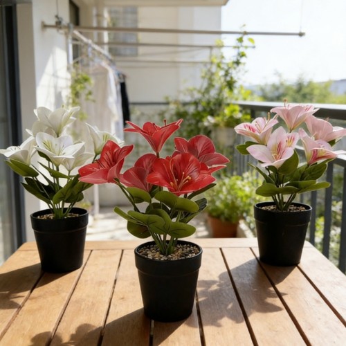 Pianta magnolia artificiale - di,