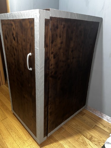 Baule legno aereonautica - legno,