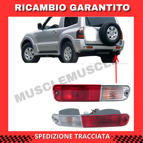 Fanalino mitsubishi pajero - fanalino,