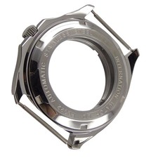 Cassa Orologio Acciaio Inox Cristallo Zaffiro 40mm per Movimento ETA 2824 2836 A