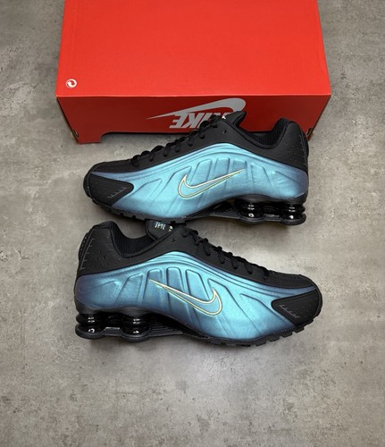 Nike shox sapphire liquid - shox, r4