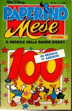 Paperino MESE 100 CON ADESIVI