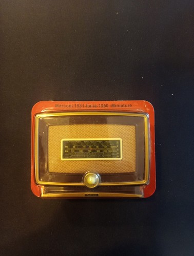 Modellino radio marconi 1531 - radio,