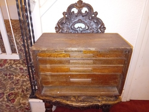 Armadio ingegnere vintage
