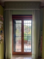 Tenda verde mastro raphael