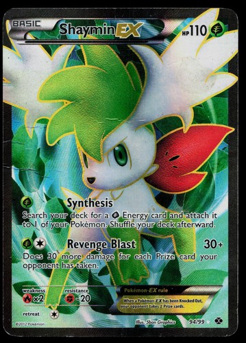 Shaymin ultra rara - ex,