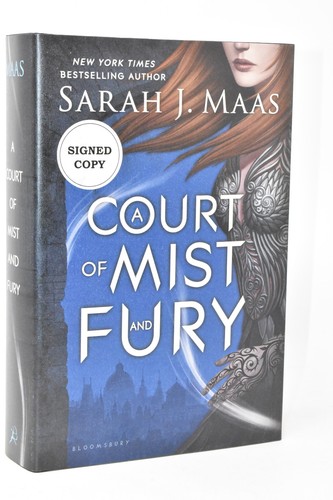 Sarah maas signed - sarah, j