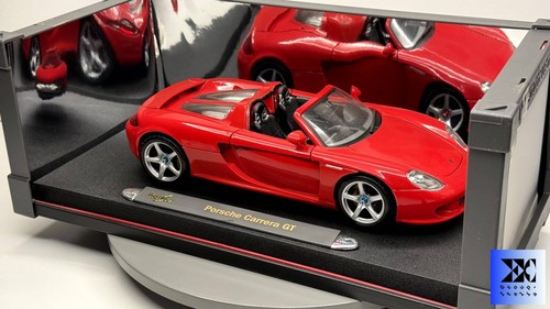 Maisto porsche carrera gt - maisto,