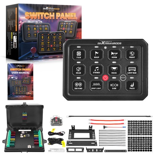 Console commutateur boutons - commutateur, 12