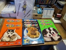 Album Amici Cucciolotti  Lotto 7 Album Vuoti.  Rif. Magazzino 