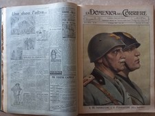 La Domenica Del Corriere Annata Completa Anno  1937 Ww2 Fascismo Mussolini