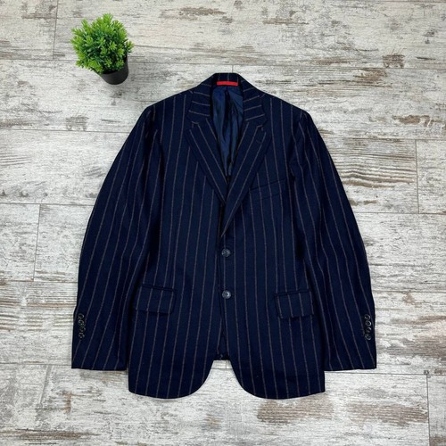 Blazer peso flanella lana