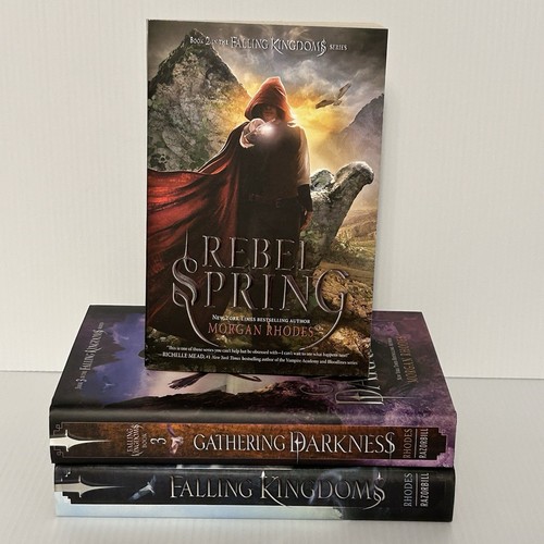 Fallen kingdoms series book - fallen,