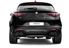 Scarico Sportivo DUPLEX Alfa Romeo Stelvio Quadrifoglio Je 4x Tondo Q4 4X4