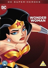 Dvd Dc Super-Heroes: Wonder