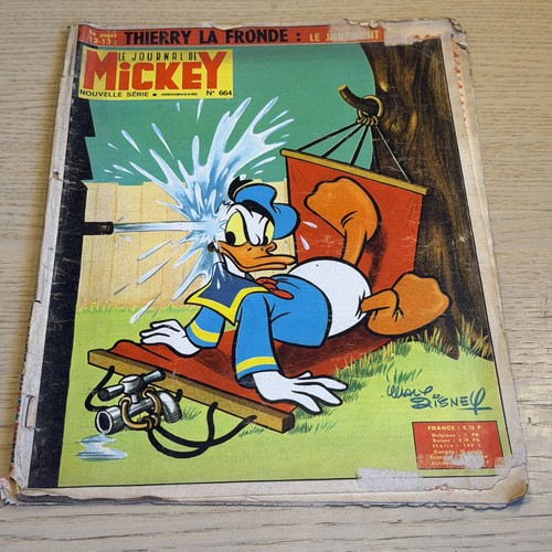 Journal mickey no 664 - journal, de