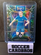 Conor Gallagher Camo /175 Chelsea - Panini Select Premier League 2023-24