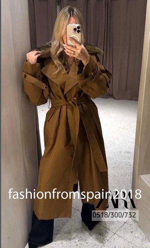 Zara nuovo trench - zara,