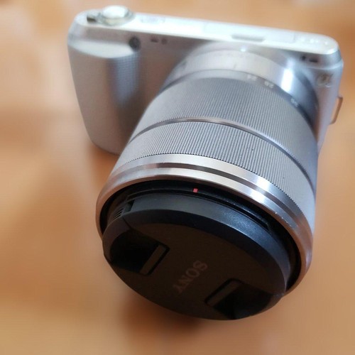 Sony nex sel1855 - α,