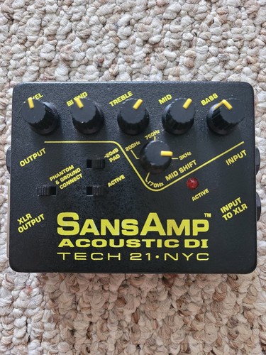 Sansamp acoustic tech - acoustic, di