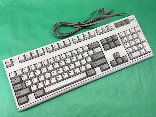 Tastiera vintage ibm model - tastiera,