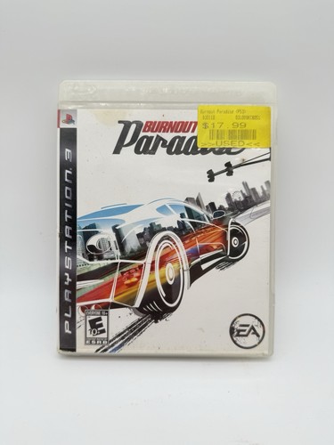 Burnout paradise playstation - burnout,