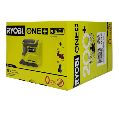 Ryobi rps18 smerigliatrice - rps18-0,