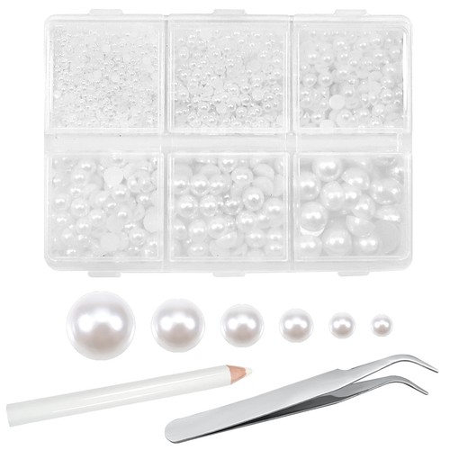 Toaob 5000 pezzi mezze perle - toaob,