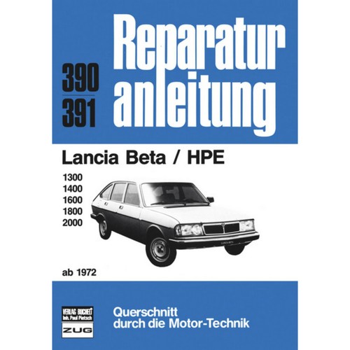 Lancia beta hpe - lancia, beta/hpe