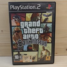 Grand Theft Auto: San Andreas - GTA - Pal Ita - per Sony PS2 PlayStation 2