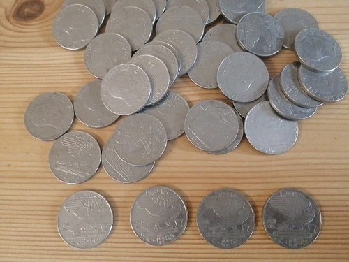 Lotto monete 50 - di,