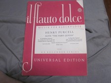 il flauto dolce/HENRY PURCELL