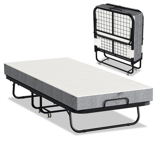 Letto pieghevole con materasso - pieghevole,