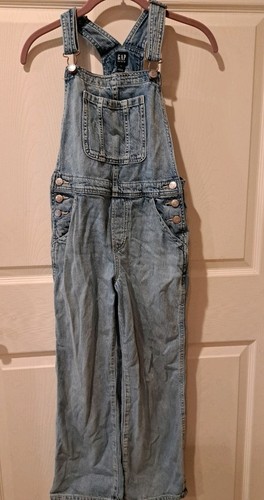 Salopette jeans ragazza gap - salopette,
