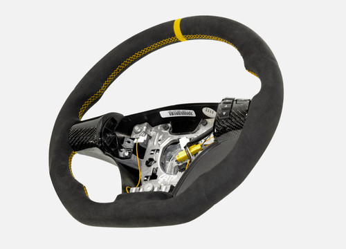 Corvette alcantara steering - corvette, c6