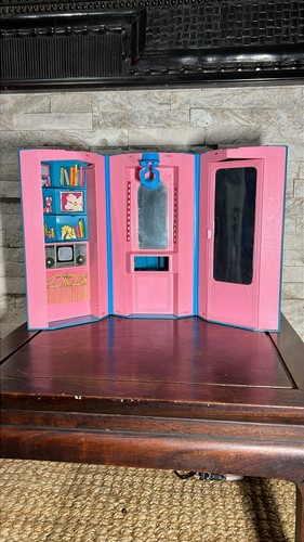 Vintage mattel barbie tri fold - vintage,