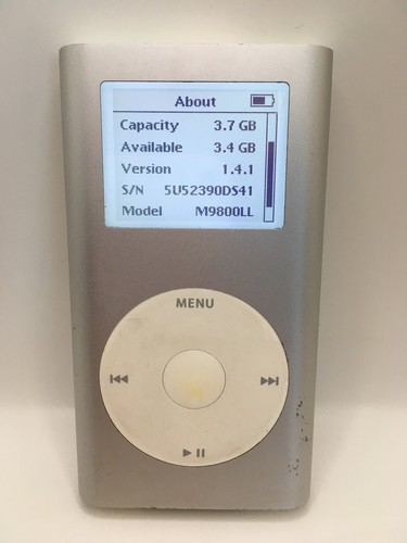 Apple ipod mini - apple,