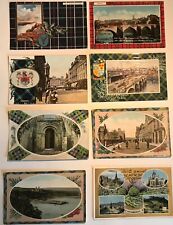 Scottish Life 8 Postcard Clan